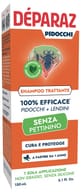 DEPARAZ SHAMPOO TRATTANTE ANTI PIDOCCHIO 150 ML