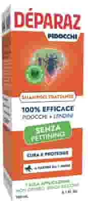 DEPARAZ SHAMPOO TRATTANTE ANTI PIDOCCHIO 150 ML