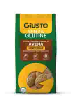GIUSTO SENZA GLUTINE BISCOTTI AVENA & NOCCIOLE 200 G VEGAN, SENZA UOVA E NATURALMENTE SENZA LATTOSIO