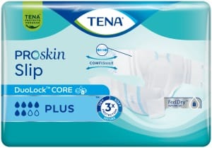 PANNOLINO A MUTANDINA TENA PROSKIN SLIP PLUS L 10 PEZZI