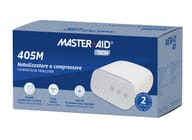 MASTER-AID TECH 405M DUAL PUMP NEBULIZZATORE A COMPRESSIONE PER AEROSOL