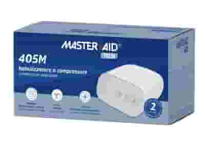 MASTER-AID TECH 405M DUAL PUMP NEBULIZZATORE A COMPRESSIONE PER AEROSOL