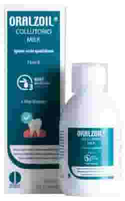 ORALZOIL COLLUTORIO MILK 250 ML SENZA ALCOL SENZA GLUTINE SENZA LATTOSIO