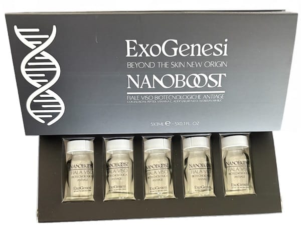 EXOGENESI NANOBOOST 5 FIALE DA 3 ML