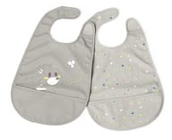 CHICCO BAVAGLINA PAPPA NEUTRO 6M+ 2 PEZZI