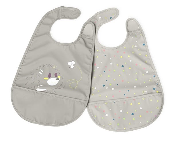 Chicco Bavaglina Pappa Neutro 6 M+ 2 Pezzi