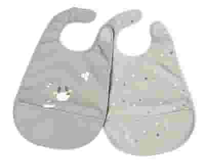 CHICCO BAVAGLINA PAPPA NEUTRO 6M+ 2 PEZZI