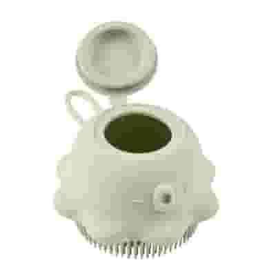 CHICCO SPAZZOLA CORPO CON DISPENSER VERDE