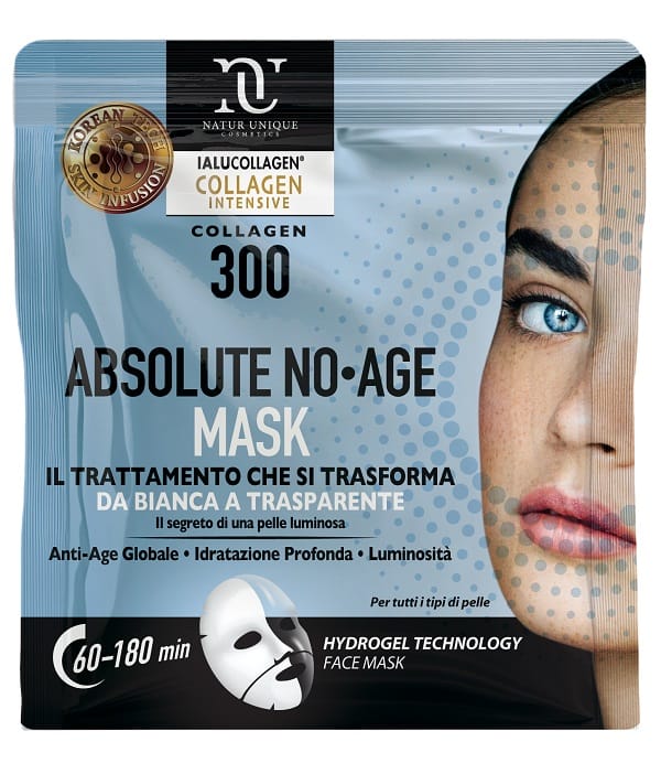 NATUR UNIQUE IALUCOLLAGEN COLLAGEN INTENSIVE COLLAGEN 300 ABSOLUTE NO AGE MASK 34 G
