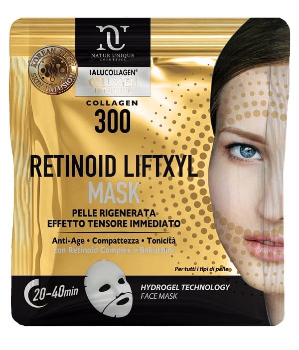 NATUR UNIQUE IALUCOLLAGEN COLLAGEN INTENSIVE COLLAGEN 300 RETINOID LIFT MASK 43 G