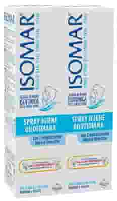 ISOMAR NASO SPRAY IGIENE QUOTIDIANA 100 ML 2 PEZZI