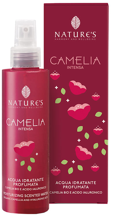 NATURE'S CAMELIA INTENSA ACQUA IDRATANTE PROFUMATA 100 ML