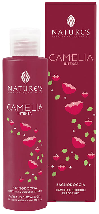 NATURE'S CAMELIA INTENSA BAGNODOCCIA 200 ML