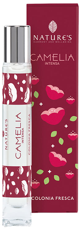 NATURE'S CAMELIA INTENSA COLONIA FRESCA 15 ML