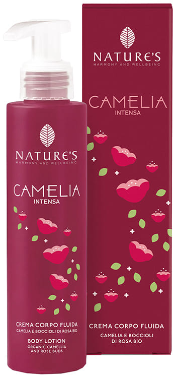 NATURE'S CAMELIA INTENSA CREMA CORPO FLUIDA 150 ML