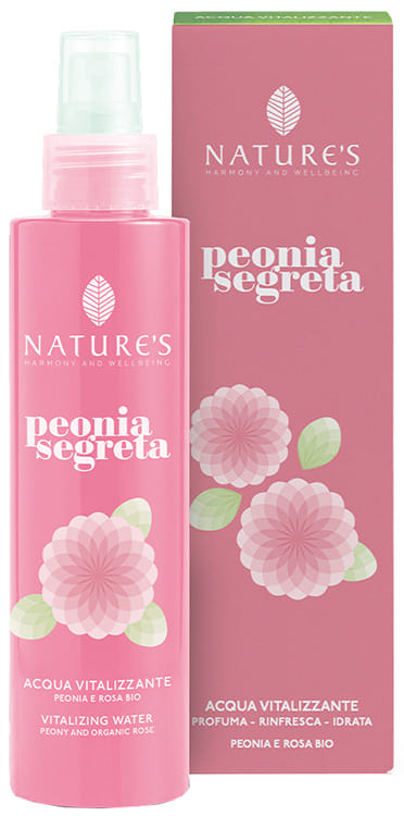 NATURE'S PEONIA SEGRETA ACQUA VITALIZZANTE 150 ML