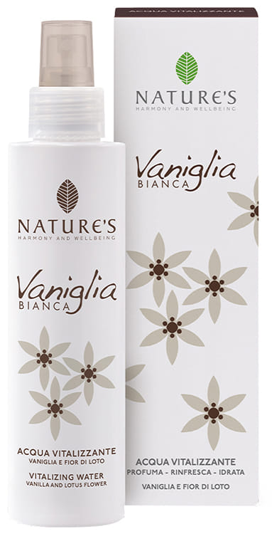 NATURE'S VANIGLIA BINACA ACQUA VITALIZZANTE 150 ML