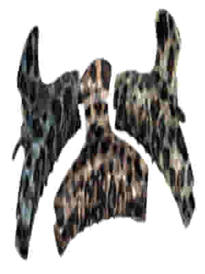 BJC001 PINZA CAPELLI FIBBIA MACULATA