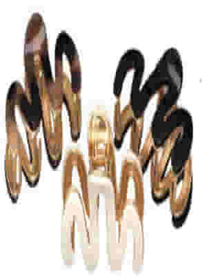 BJC011 PINZA CAPELLI LASTRA ONDE