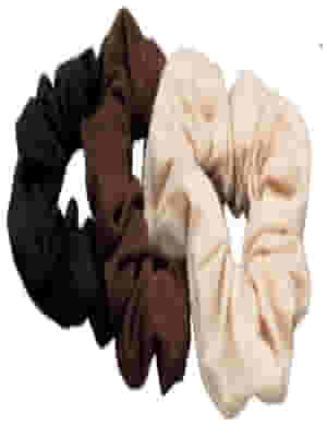 BJC017 CRUNCHY CAPELLI MICROFIBRA SMALL