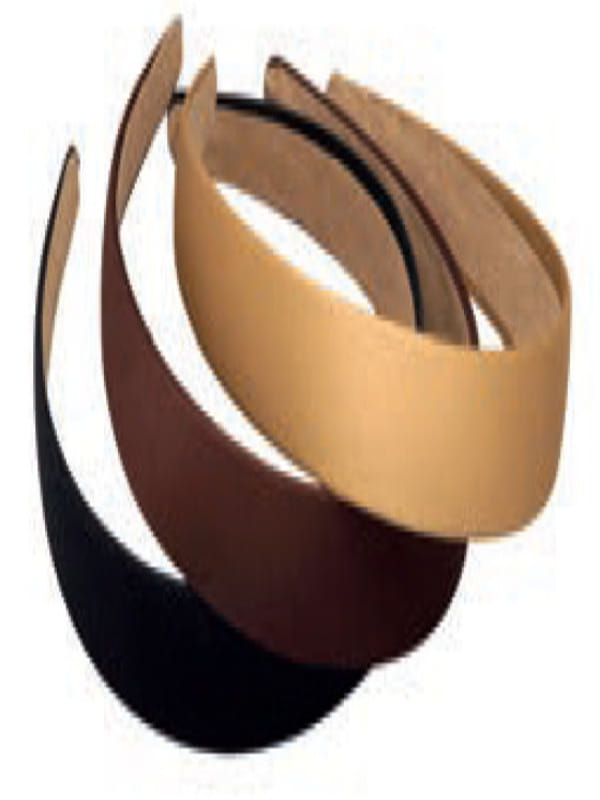 BJC021 CERCHIETTO CAPELLI 15MM NEUTRO