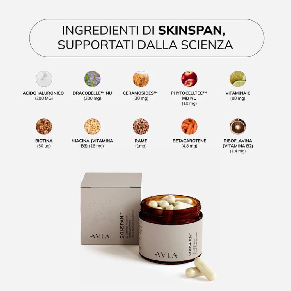 AVEA SKINSPAN 30 CAPSULE