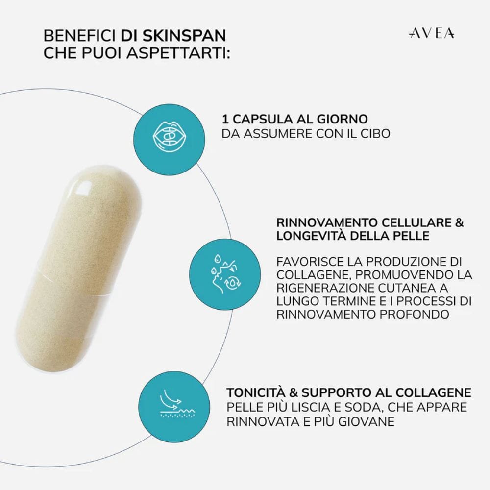 AVEA SKINSPAN 30 CAPSULE