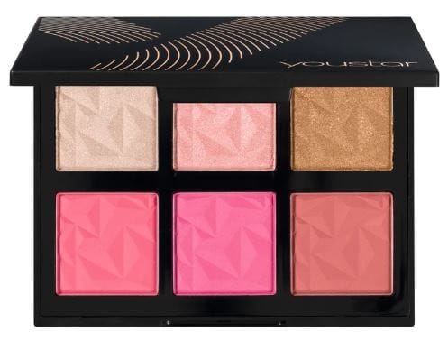YOUSTAR GLAM & GLOW PALETTE BLUSH