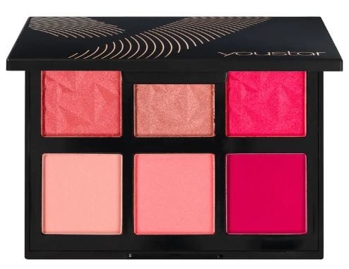 YOUSTAR CHERRY CHEEKS PALETTE BLUSH