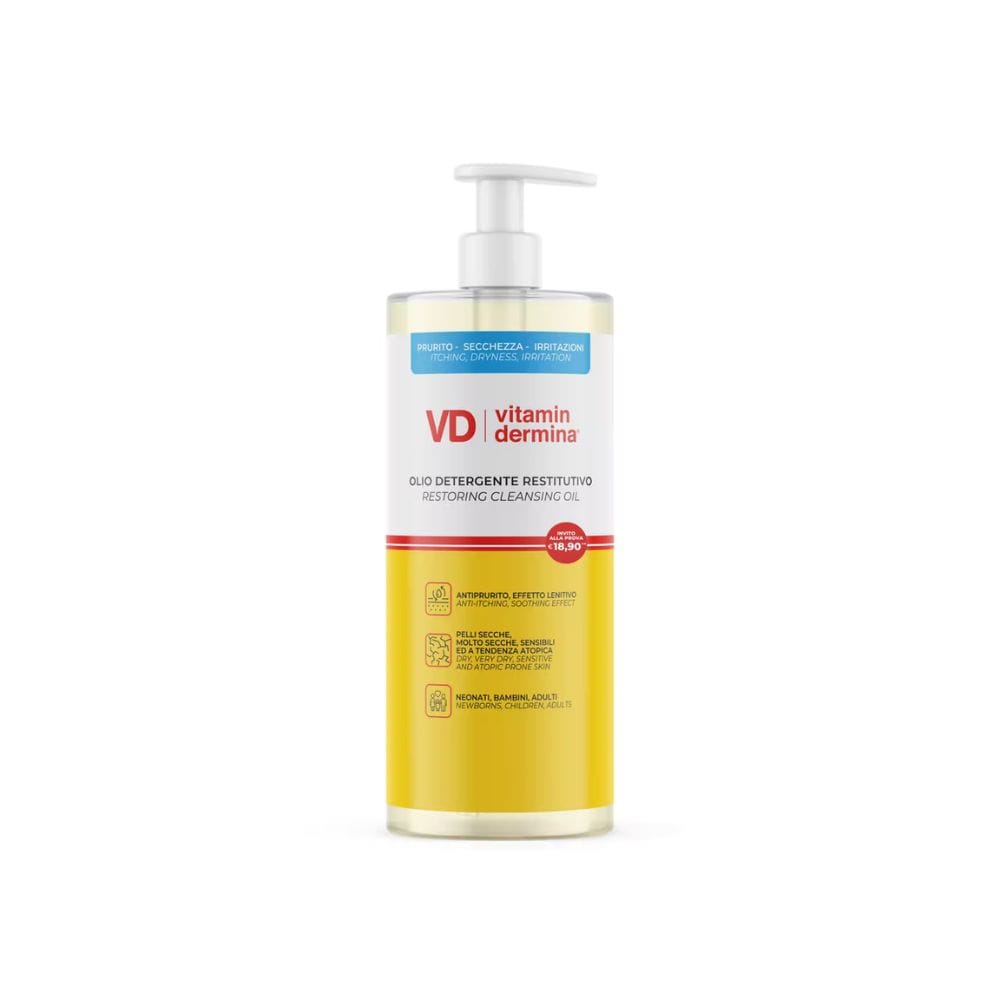 VITAMINDERMINA OLIO DETERGENTE RESTITUTIVO 1000 ML SPECIAL PRICE
