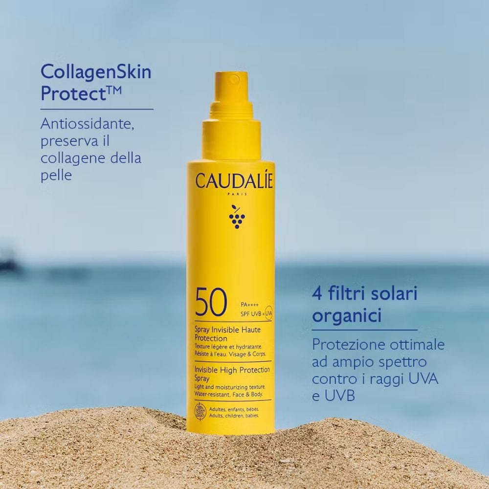 SPRAY INVISIBILE ALTA PROTEZIONE SPF50 75 ML VECCHIA FORMULAZIONE