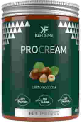 KEFORMA PROCREAM NOCCIOLA 400 G CON EDULCORANTE