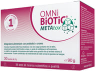 OMNI BIOTIC METATOX 30 BUSTINE 3 G SENZA GLUTINE SENZA LATTOSIO