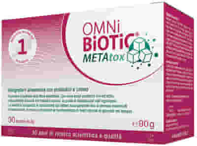 OMNI BIOTIC METATOX 30 BUSTINE 3 G SENZA GLUTINE SENZA LATTOSIO