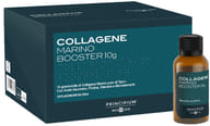 PRINCIPIUM COLLAGENE MARINO BOOSTER 10 G 10 FLACONI DA 30 ML CON EDULCORANTE SENZA GLUTINE SENZA LATTOSIO