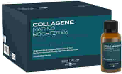 PRINCIPIUM COLLAGENE MARINO BOOSTER 10 G 10 FLACONI DA 30 ML CON EDULCORANTE SENZA GLUTINE SENZA LATTOSIO