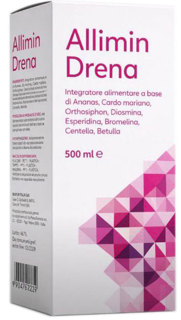ALLIMIN DRENA 500 ML