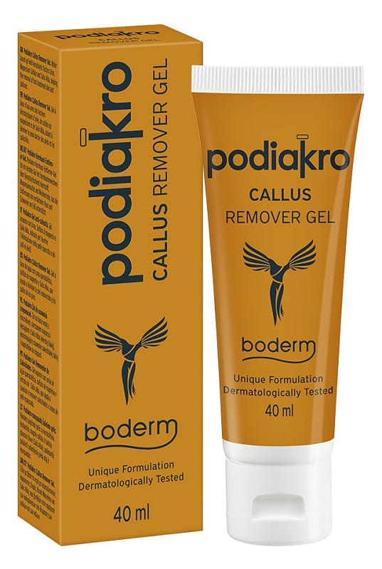 PODIAKRO CALLUS REMOVER GEL 40 ML