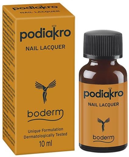 PODIAKRO NAIL LACQUER 10 ML