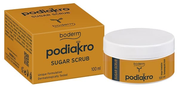 PODIAKRO SUGAR SCRUB 100 ML