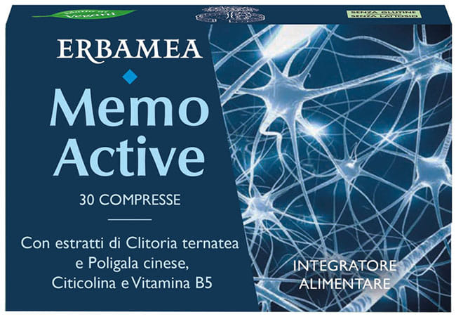 MEMO ACTIVE 30 COMPRESSE MASTICABILI SENZA GLUTINE E LATTOSIO