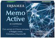 MEMO ACTIVE 30 COMPRESSE MASTICABILI SENZA GLUTINE E LATTOSIO