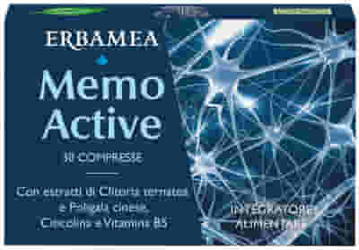 MEMO ACTIVE 30 COMPRESSE MASTICABILI SENZA GLUTINE E LATTOSIO
