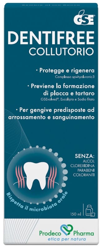 GSE DENTIFREE COLLUTORIO 150 ML