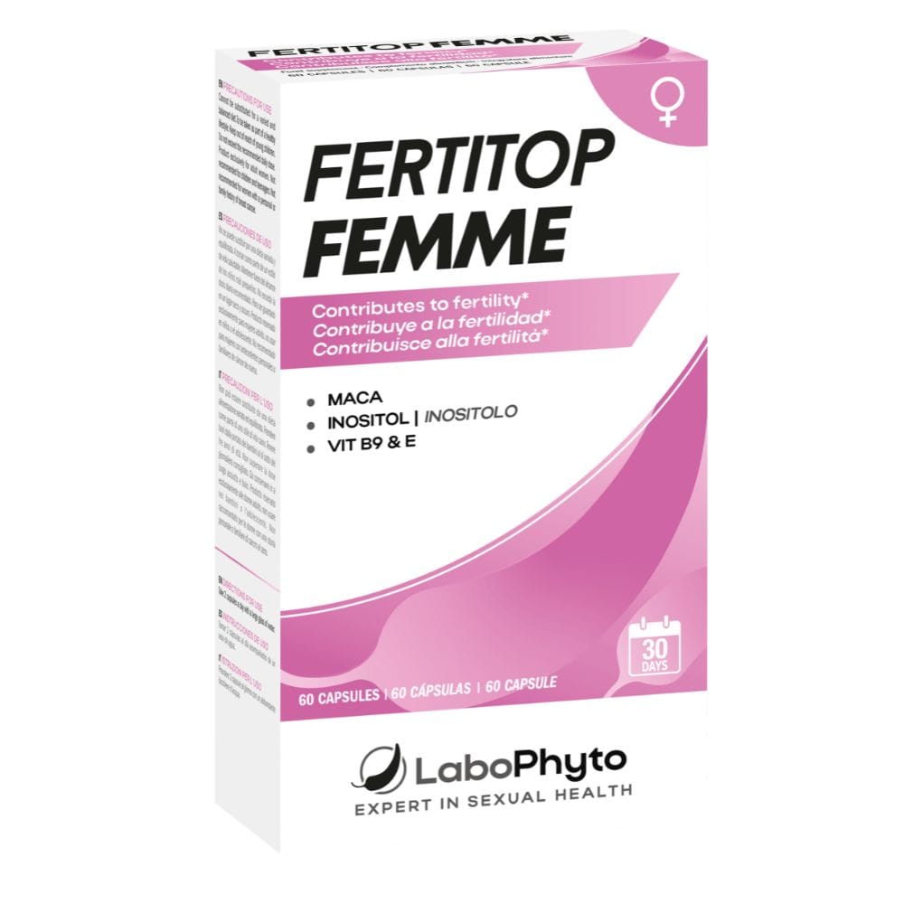LABOPHYTO FERTITOP FEMME 60 CAPSULE Trattamento - Miglioramento della qualità degli ovociti