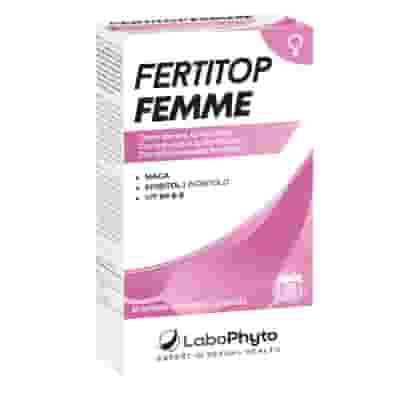 LABOPHYTO FERTITOP FEMME 60 CAPSULE Trattamento - Miglioramento della qualità degli ovociti