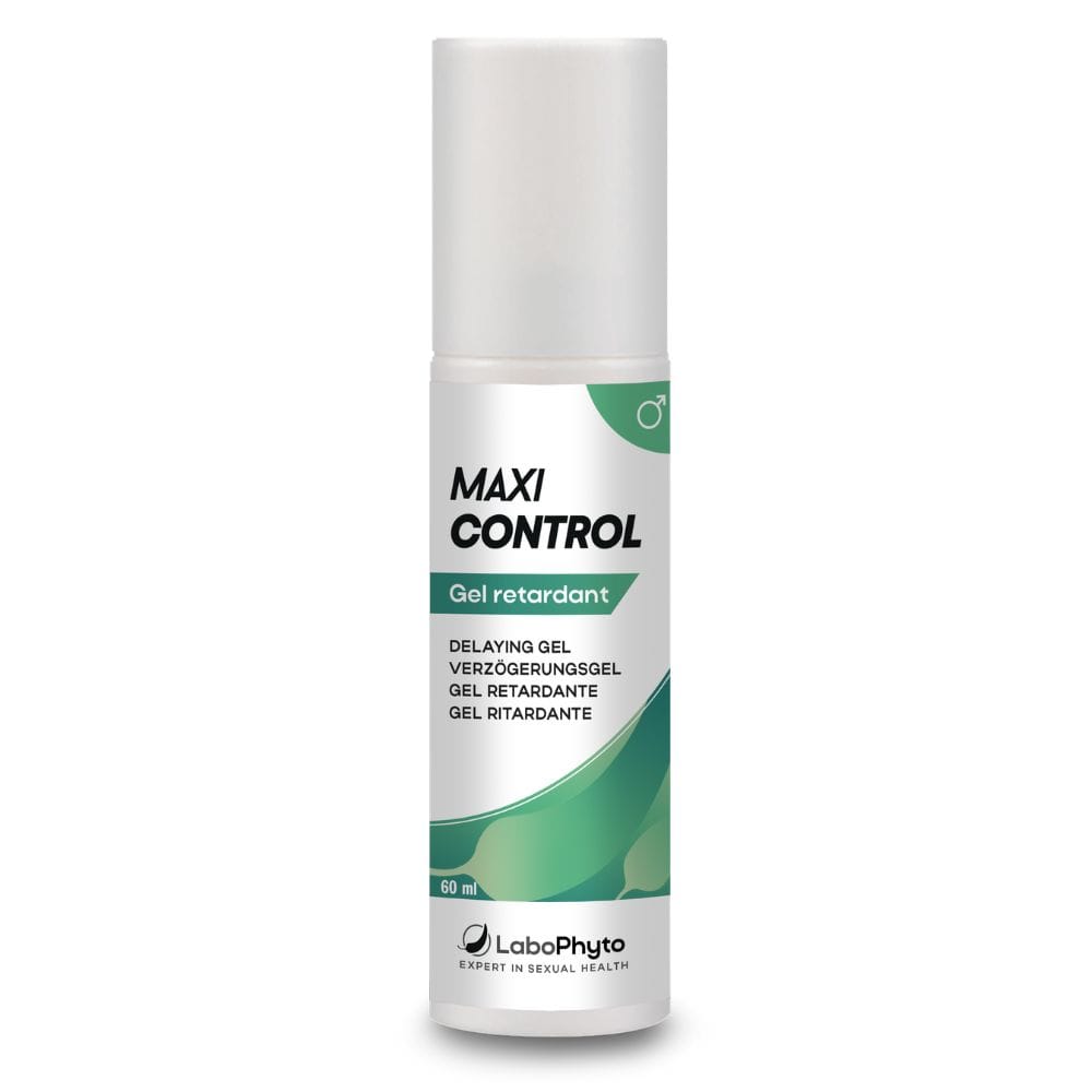 LABOPHYTO MAXI CONTROL GEL 60 ML Azione immediata - Gel ritardante l'eiaculazione