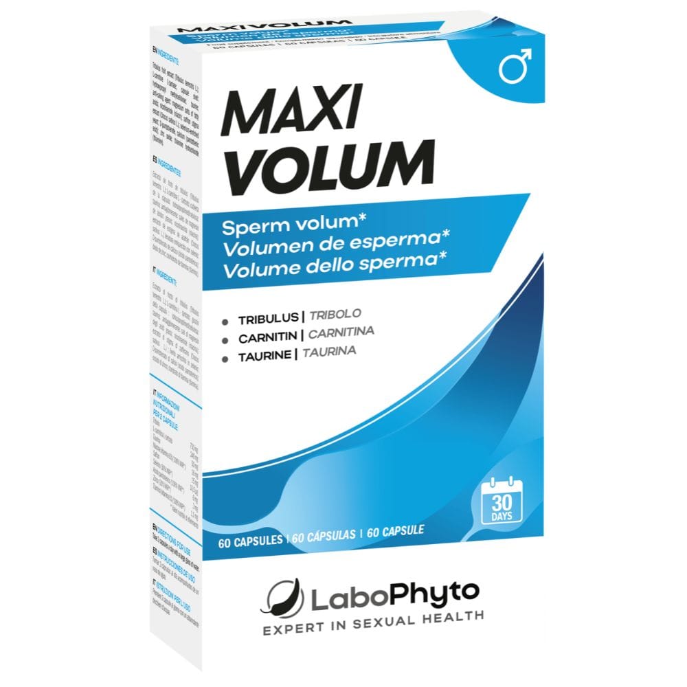LABOPHYTO MAXI VOLUM 60 CAPSULE Trattamento - Aumento del volume dello sperma