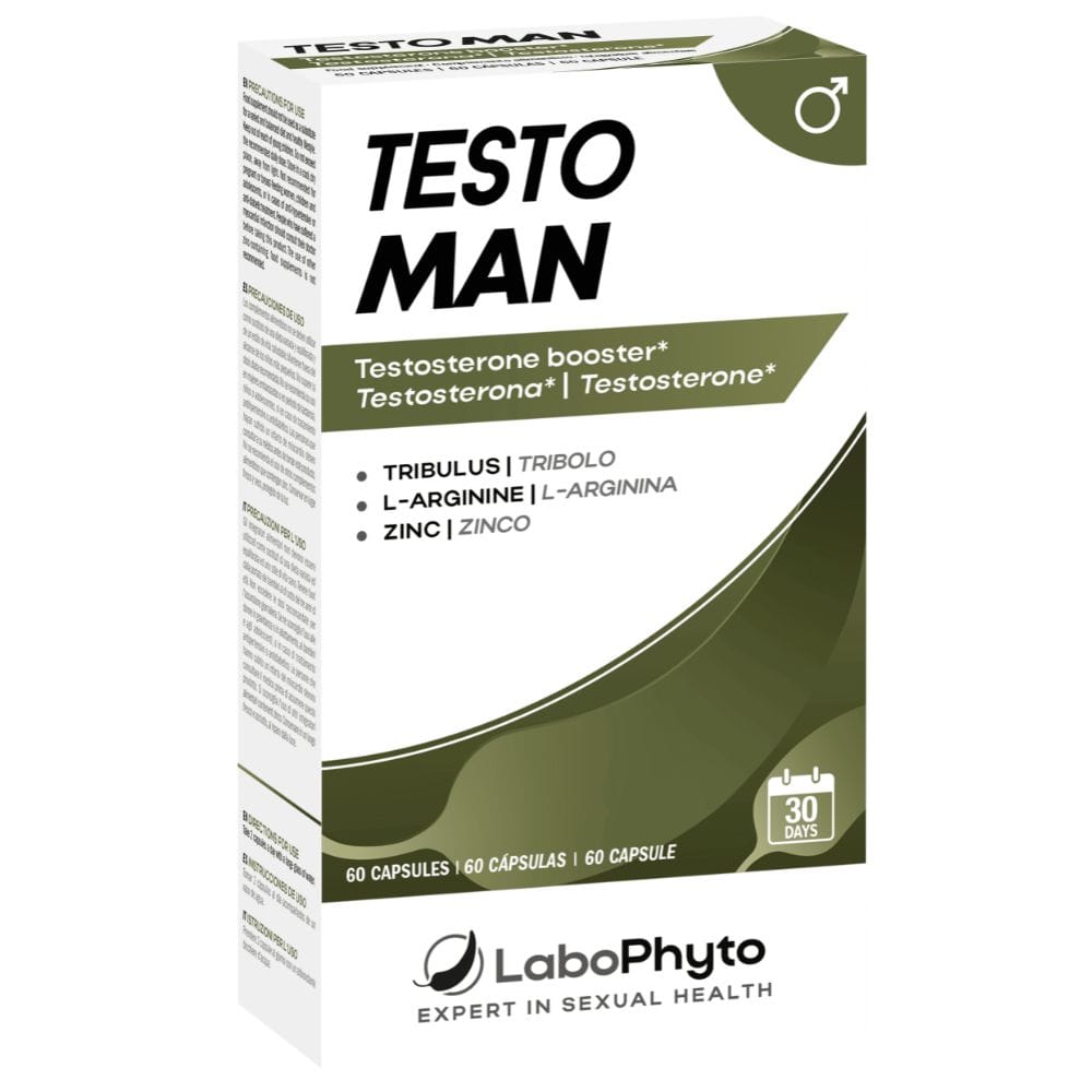 LABOPHYTO TESTOMAN 60 CAPSULE