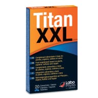 LABOPHYTO TITAN XXL 20 COMPRESSE Stimolante ad azione rapida - Erezione e testosterone
